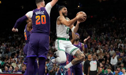 Celtics bounce back, overcome Kevin Durant’s 45 for clutch win over Suns