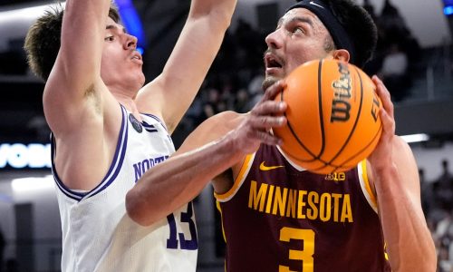 Men’s basketball: Dawson Garcia leads three Gophers honored as all-Big Ten