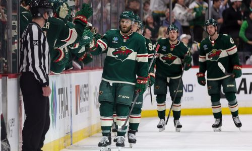 Wild’s Ryan Hartman scoring big points down the stretch