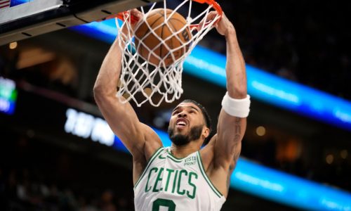 Shorthanded Celtics finish road trip strong with convincing win over Jazz