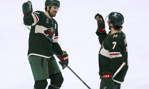 Wild hoping Marcus Foligno’s season will last a little longer