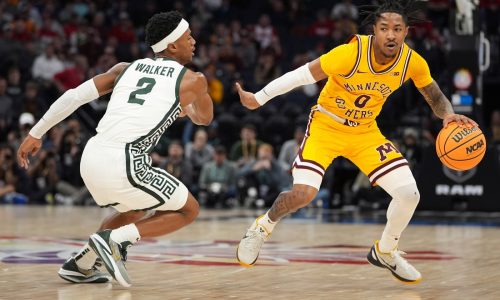 Gophers’ NIT chances on bubble with quick exit in Big Ten tournament