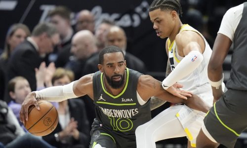 In a season of sacrifice, Timberwolves’ Mike Conley is reminding everyone he can still score