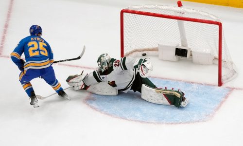 Wild will take point, but lament lost opportunity in St. Louis