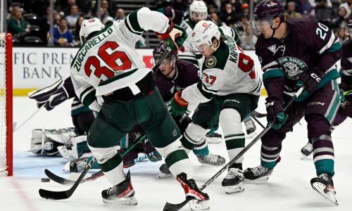Wild gain more ground in playoff push, lose Jonas Brodin in process
