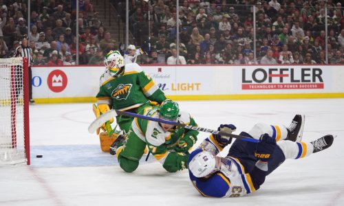 Wild leave another point on table in overtime loss to Blues