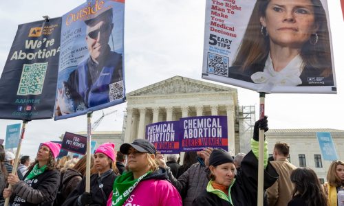 Supreme Court seems skeptical on case that could end use of popular abortion drug