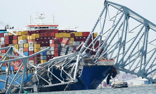 ‘Mayday!’ Baltimore’s Key Bridge collapses 