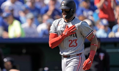 Twins to place Royce Lewis on injured list, call up prospect Austin Martin