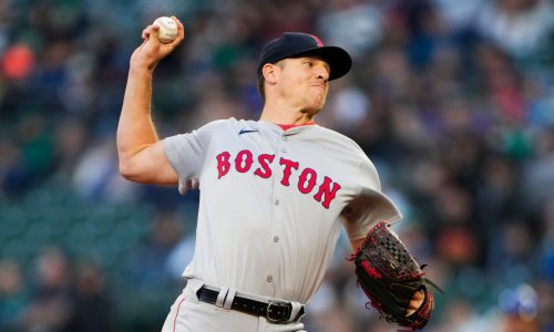 Pivetta strikes out 10, but Red Sox fall to Mariners 1-0