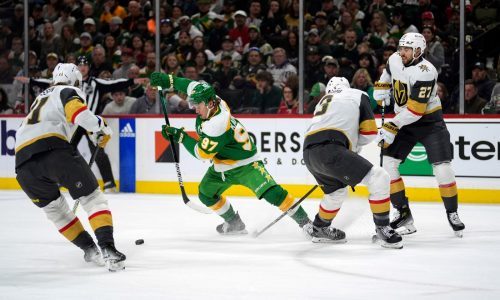 Wild’s overtime gambit foiled in 2-1 overtime loss to Vegas