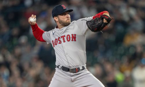 Crawford completes historically dominant stretch of starting pitching but Red Sox fall to Mariners in extras