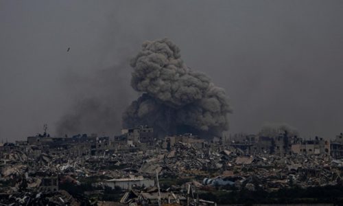 UN says ‘famine is imminent’ in northern Gaza as Israel launches another raid on the main hospital