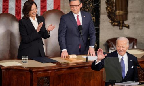 Takeaways from Biden’s State of the Union: Combative attacks on a foe with no name