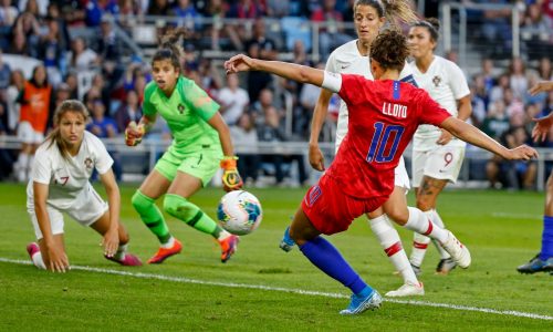 U.S. women’s national soccer team coming back to Allianz Field in June