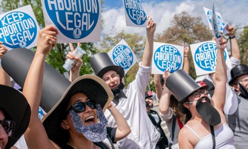 Nearly 8 in 10 AAPI adults in the US think abortion should be legal, an AP-NORC poll finds