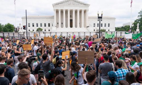 More Black women say abortion is their top issue in the 2024 election, a survey finds