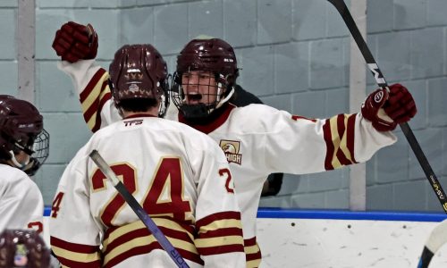 BC High puts up brick wall against Andover in 5-0 win