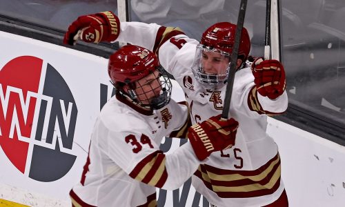 Cutter Gauthier, Will Smith will lead BC against Michigan Tech in NCAA Tournament