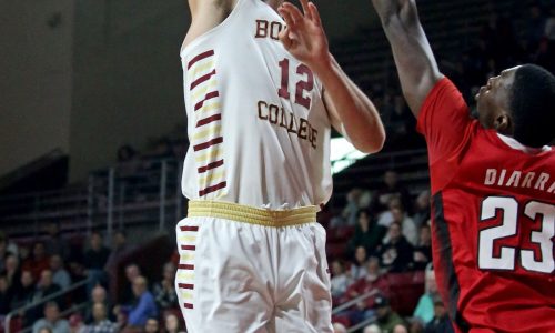 Boston College takes on old rival Providence in the NIT