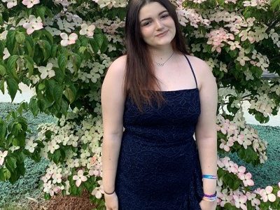 Outgoing Cassidy enjoys reading & movies