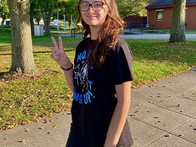 Creative Lily wants to become a teacher