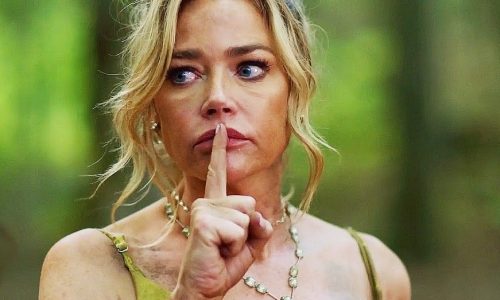 Denise Richards on the run in ‘Hunting Housewives’