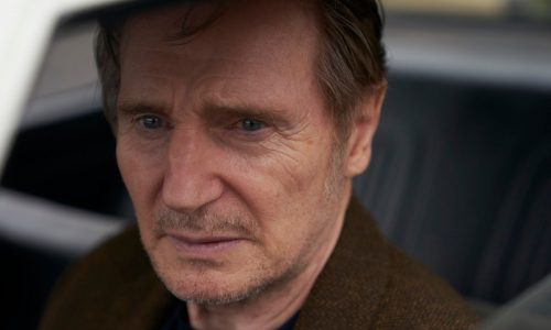 Liam Neeson’s a hit ‘In the Land of Saints and Sinners’