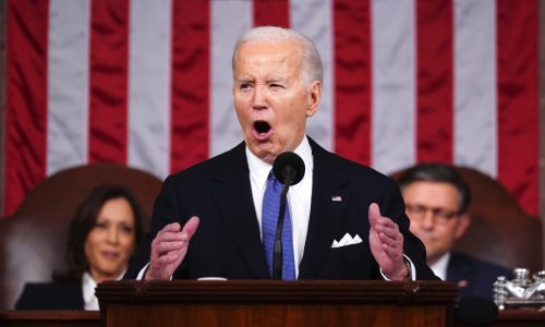 Lucas: Biden rebrands as energetic candidate