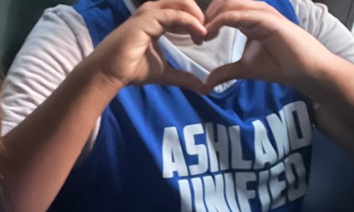 Unified basketball’s MVP Marcos Heureaux of Ashland