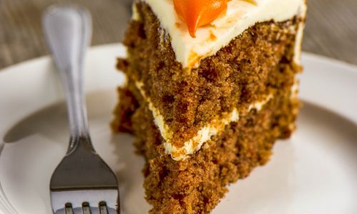 Light and luscious carrot cake delivers on flavor