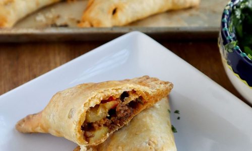 Empanadas a savory spring meal