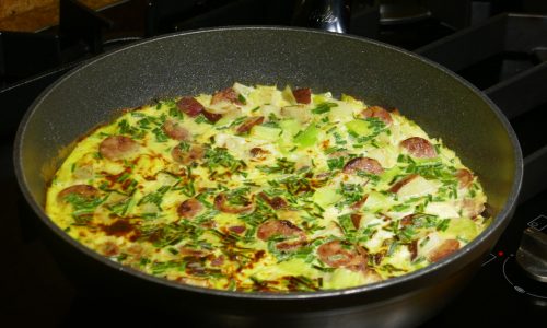 Savor an Irish-inspired frittata