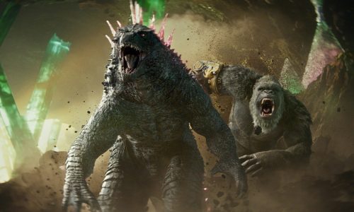 ‘Godzilla x King Kong’ a hectic, wild ride