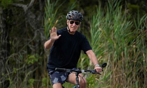 Battenfeld: Back to the basement for fit and sharp Joe Biden