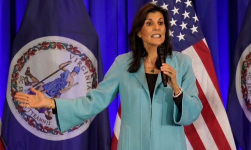 Haley: I’m running for president to save America