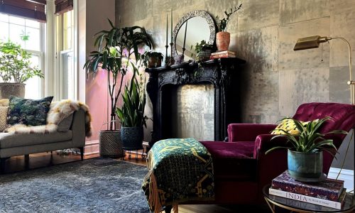 How to get maximalist decor on a minimal budget