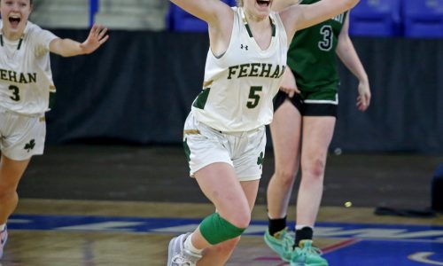 Bishop Feehan finishes the job against Wachusett to win D1 girls hoop title