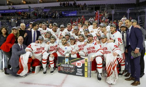 Boston University rallies past Minnesota, 6-3, to net Frozen Four berth