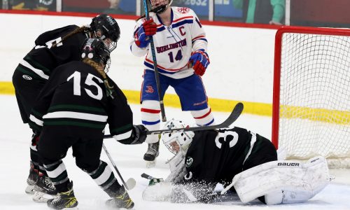 Backed by Morgan Murphy (30 saves), Marshfield blanks Burlington