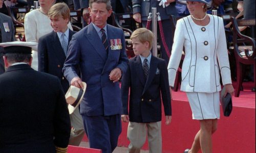 Prince Harry says tabloids intercepted phone calls of mother, the late Princess Diana, and father