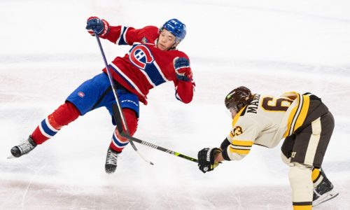 Jake DeBrusk lifts Bruins over Habs in overtime, 2-1