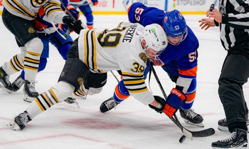 Bruins notebook: Faceoffs an area that needs improving