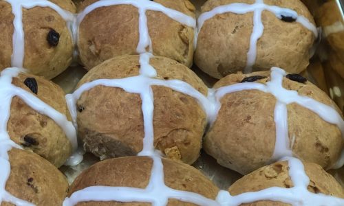 Hot cross buns big on history, flavor