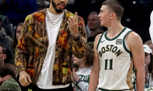 Celtics star Jayson Tatum takes rare night off vs. Pistons