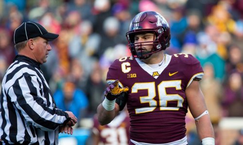 Minnesota native, former Gophers star Blake Cashman thrilled to be home playing for Vikings