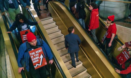 Tenant Advocates Descend on Albany, Refusing to Let ‘Good Cause’ Be Evicted from the Conversation