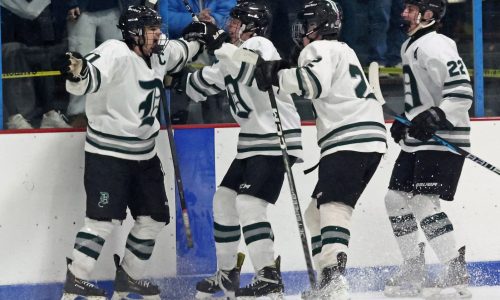 Brady Walsh nets two goals, fuels Duxbury past Masconomet