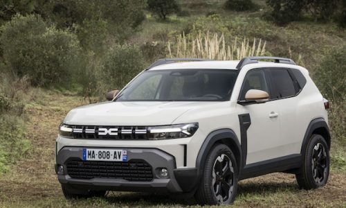Romania February 2024: Dacia Duster takes control in negative market
