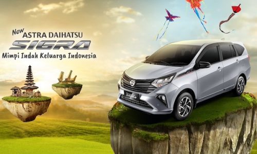 Indonesia February 2024: Daihatsu Sigra repeats at #1 in struggling market